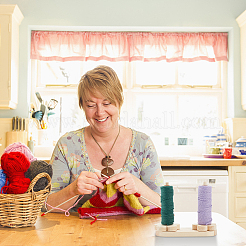 Деревянная прядильщик из цветков сливы TOOL-WH0127-39C