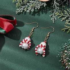 Болтающие серьги из стекла&nbsp;EJEW-JE06046