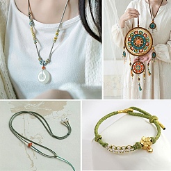 100м нейлоновая нить 10 цветов&nbsp;NWIR-YW0001-17