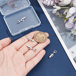 6 шт. латунные раскладывающиеся застежки KK-BBC0016-41P