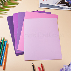 30 шт. прямоугольной крафт-бумаги 5 цветов&nbsp;DIY-TAC0025-28