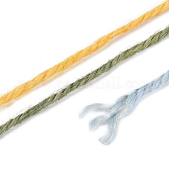 Cordón de yute teñido en segmentos de 50 m&nbsp;OCOR-Q060-02A-03