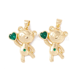 Стойки обшивки латунь микро проложить Циркон подвеску ZIRC-I057-36G