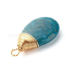 Натуральный апатит подвеска&nbsp;X-PALLOY-JF00878