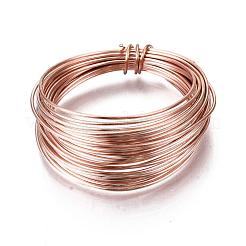 Fil de cuivre rond pour la fabrication de bijoux&nbsp;CWIR-ZX002-0.5mm-R