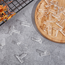 24 шт. акриловые штифты-скобы в виде сот&nbsp;FIND-BC0013-60C