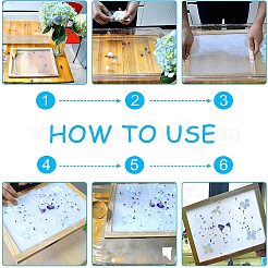 Fabrication de papier en bois&nbsp;DIY-WH0171-49E