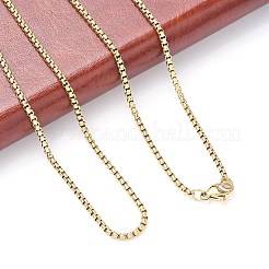 Herstellung einer Halskette mit venezianischer Kette aus Edelstahl 304&nbsp;X-STAS-A028-N032G