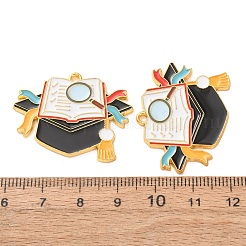 Pendentifs en alliage pour la saison des remises de diplômes&nbsp;AL-B001-01G-D