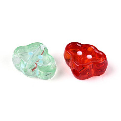 Прозрачные акриловые бусины&nbsp;TACR-T030-15M