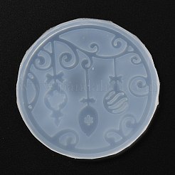 Moules en silicone de noël&nbsp;X-DIY-H145-08