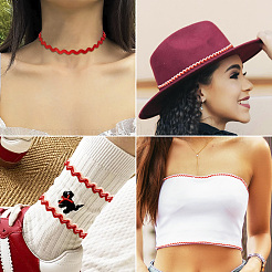 41м 2 стиля волнообразная бахрома&nbsp;OCOR-TA0002-69B