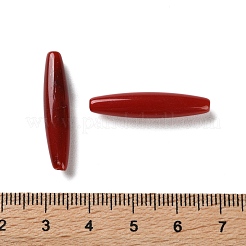 Непрозрачные акриловые бусины OACR-M015-13B