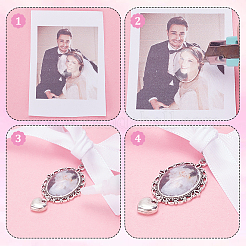 Овальная подвеска из сплава с сердцем в тибетском стиле PALLOY-AB00089