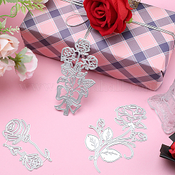 3 шт. 3 стиля трафаретов для резки углеродистой стали для шаблона своими руками DIY-GF0007-91