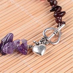 Драгоценный камень чип бисерные сандалеты AJEW-AN00151