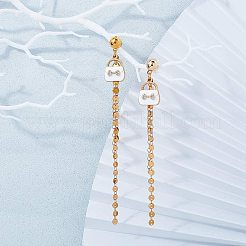 Золотили литые подвески&nbsp;ENAM-NB0001-08G