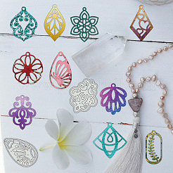 Трафареты для резки геометрических штампов из углеродистой стали DIY-WH0309-1947