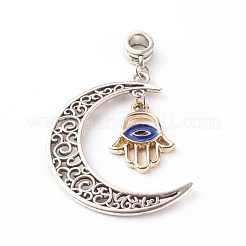 Европейские подвески из сплава в тибетском стиле&nbsp;PALLOY-JF00711