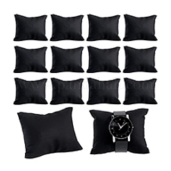 Мини-подушка из искусственной кожи&nbsp;LS-AJEW-WH0460-054