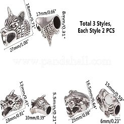 Наконечники шнура из нержавеющей стали 304 STAS-UN0004-84AS