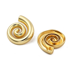 Серьги-гвоздики из латуни с покрытием стойки&nbsp;EJEW-L097-08G