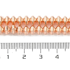 Fili di perline di ematite sintetica non magnetica elettrolitica&nbsp;G-H020-G01-01