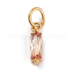 Подвески из нержавеющей стали 304 с кубическим цирконием STAS-E487-21