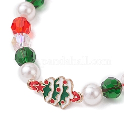 Стеклянные браслеты BJEW-JB12438-03