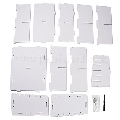 Съемный ящик для хранения сотового телефона из ПВХ AJEW-XCP0002-89