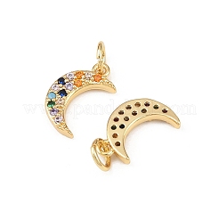 Латунные микро проложить кубического циркония подвески&nbsp;KK-F919-21G