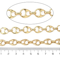 Овальные звенья цепи из нержавеющей стали 304&nbsp;CHS-K023-09G