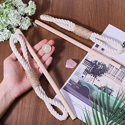 Подхваты для штор из хлопка и льна&nbsp;AJEW-WH0248-656