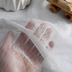 Сетчатая ткань из полиэстера&nbsp;DIY-WH20009-40F