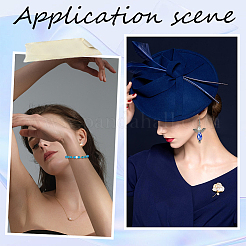 280шт 5 стиля нити стеклянных бусин GLAA-SC0002-13