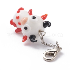 Подвесные украшения лэмпворк ручной работы&nbsp;LAMP-K034-A11