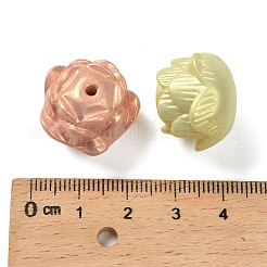 УФ-покрытие и распыление непрозрачных акриловых бусин&nbsp;OACR-G047-02