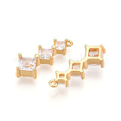 Латунные микро проложить кубического циркония подвески KK-N261-118A-G