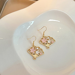 Болтающийся серьги сплава эмали&nbsp;FS-WG5BF49-01