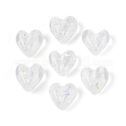 Нити из фольгированных бусин лэмпворк ручной работы FOIL-T008-08B