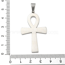 304 Edelstahl-Emaille-Anhänger&nbsp;STAS-G346-26P