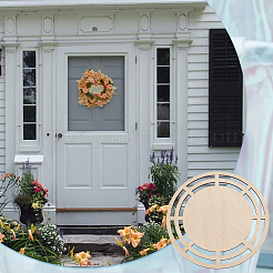 4 шт. основание для корзины из липы&nbsp;WOOD-FG0001-61A