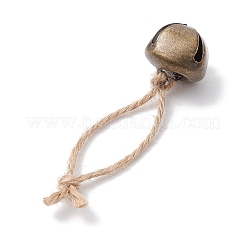 Pendentif cloche de fer décoration&nbsp;HJEW-JM02250-02
