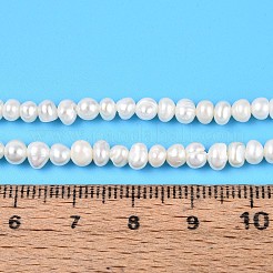 Нити из натурального культивированного пресноводного жемчуга PEAR-T006-21