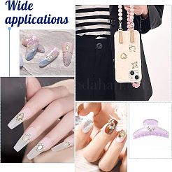 Сплав горный хрусталь кабошоны&nbsp;MRMJ-CA0001-37