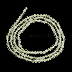 Натуральные нефритовые бусины&nbsp;G-C262-A04-2mm