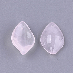 Прозрачный лак окрашенные стеклянные подвески&nbsp;X-GLAA-S183-13A