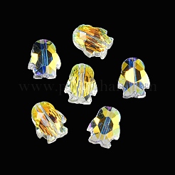 Гальванические стеклянные бусины EGLA-A041-01-AB01