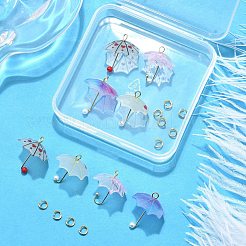 Акриловые подвески KY-FP0001-04