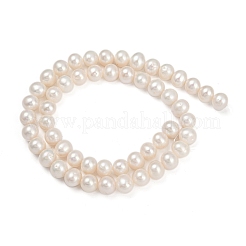 Нити из натурального культивированного пресноводного жемчуга PEAR-I007-07J-01A